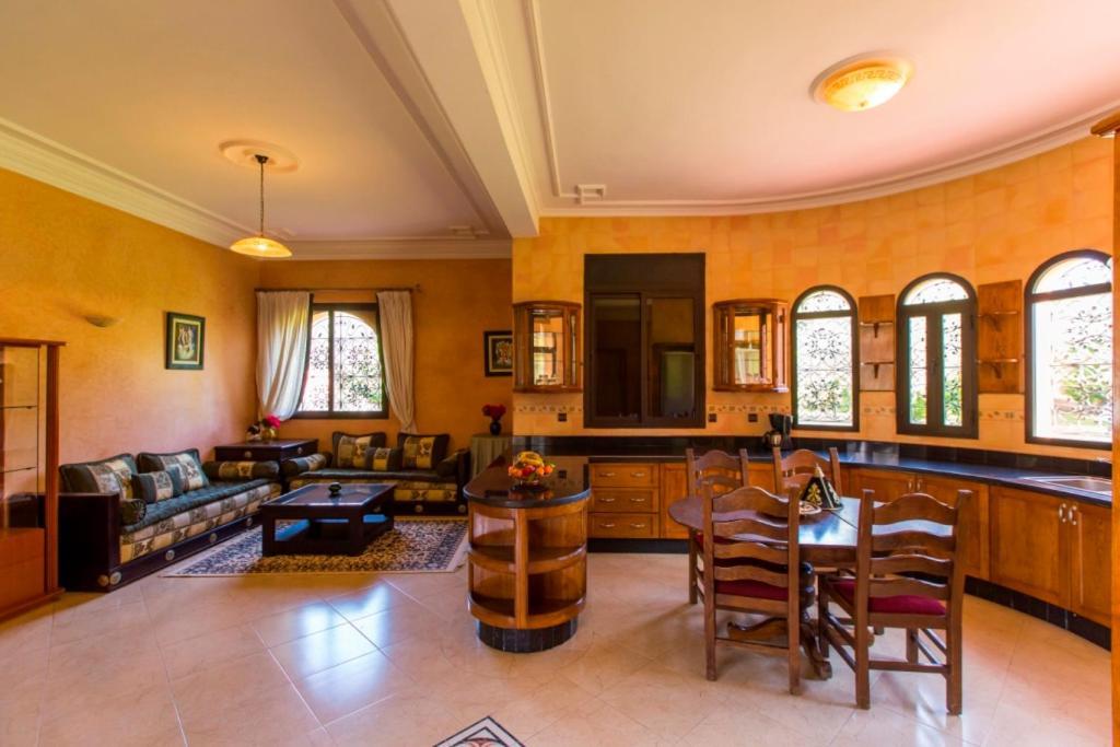 Villa Zahra Palmeraie Μαρακές Εξωτερικό φωτογραφία