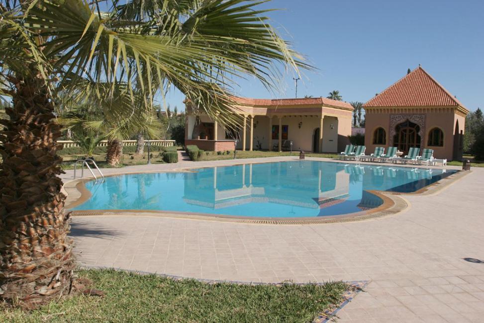 Villa Zahra Palmeraie Μαρακές Εξωτερικό φωτογραφία