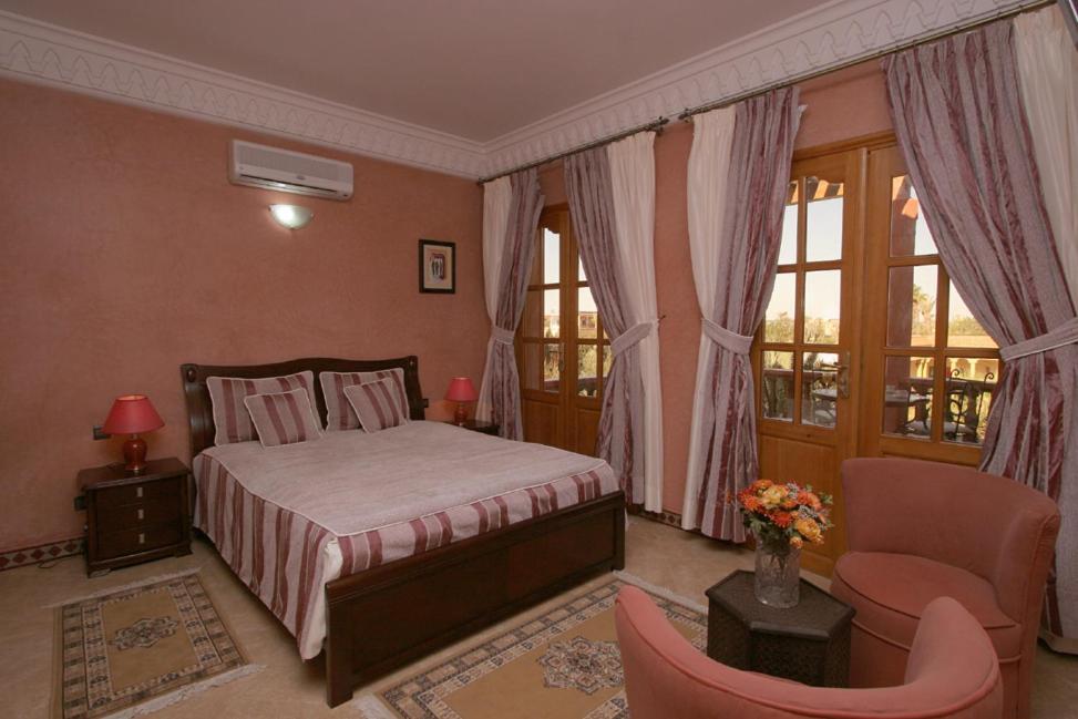 Villa Zahra Palmeraie Μαρακές Δωμάτιο φωτογραφία