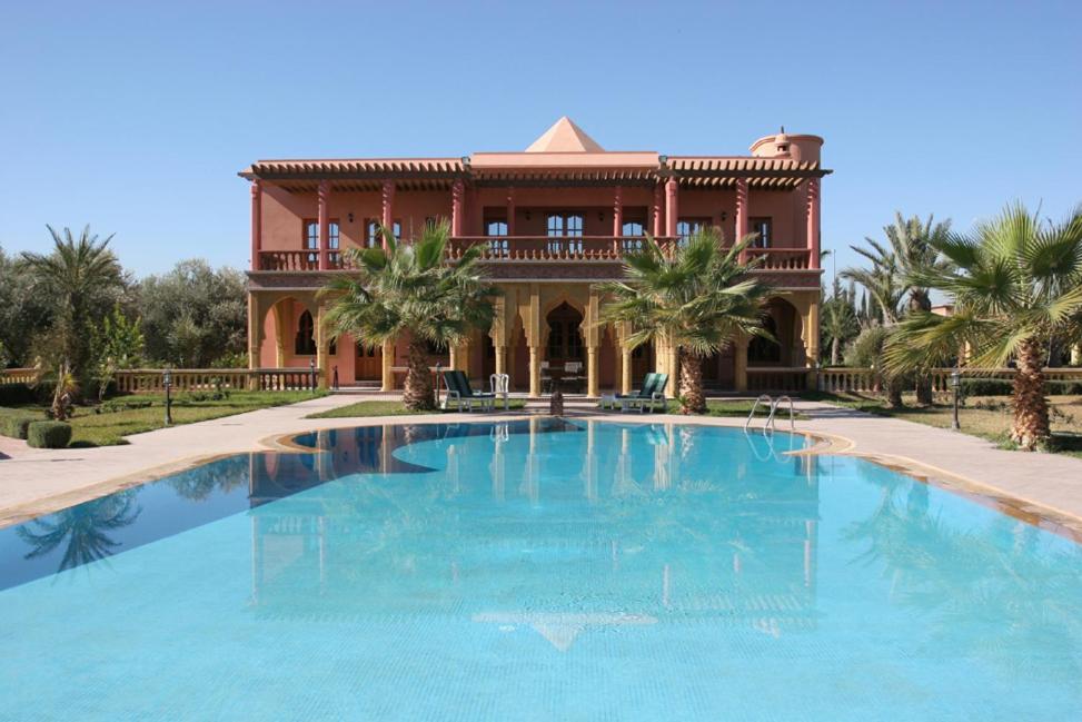 Villa Zahra Palmeraie Μαρακές Εξωτερικό φωτογραφία