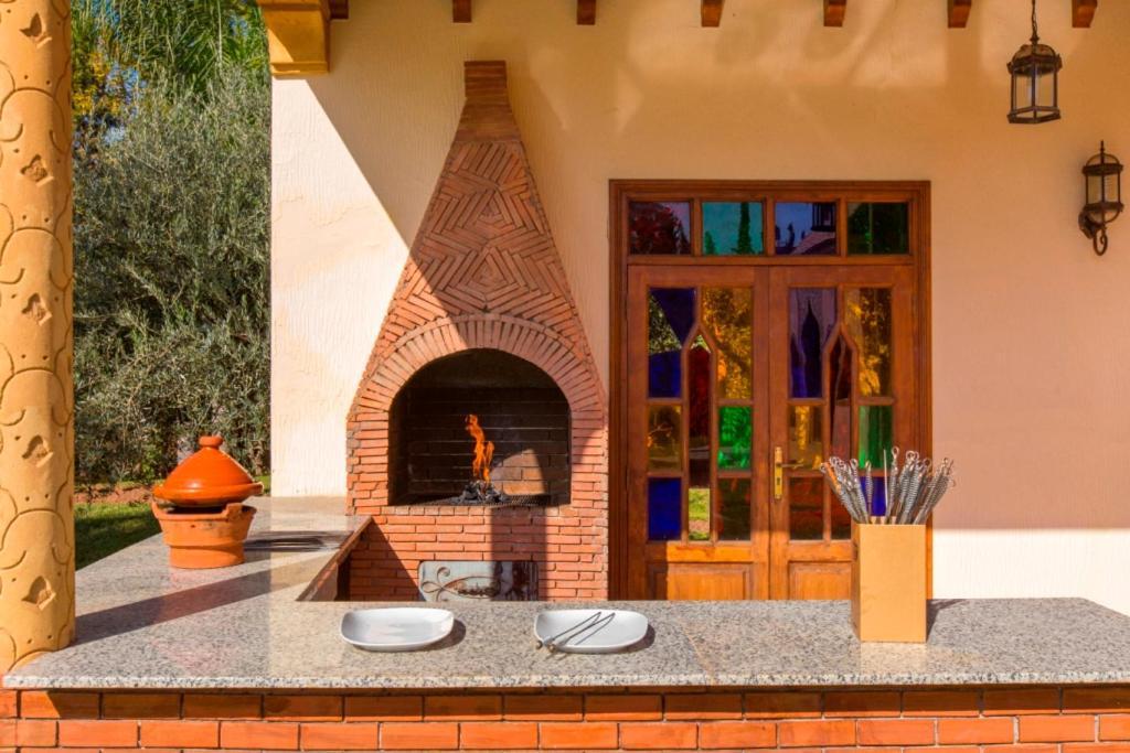 Villa Zahra Palmeraie Μαρακές Εξωτερικό φωτογραφία